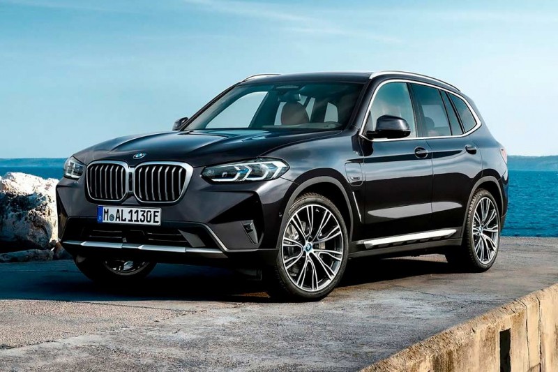 BMW X3 2021: кроссовер в новом кузове G01