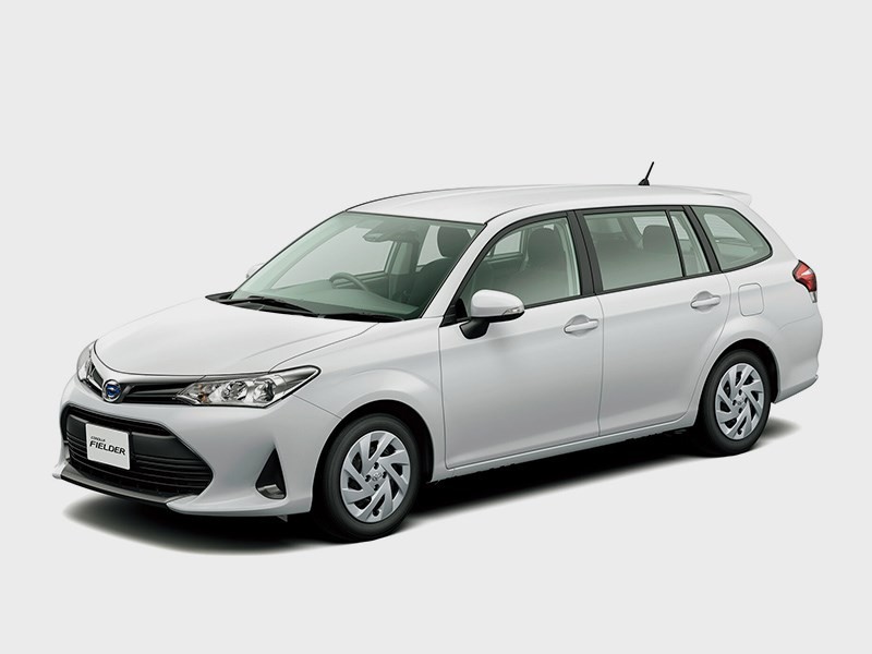 Corolla Fielder и Corolla Axio обновились