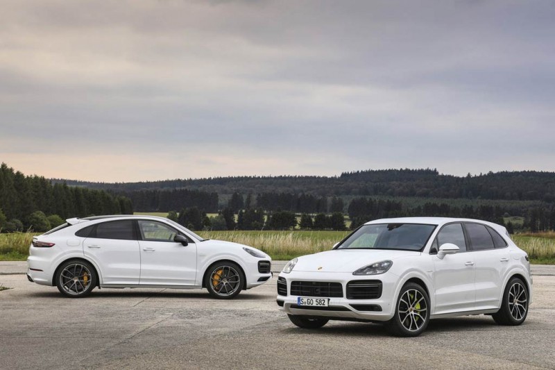 Porsche Cayenne обзавелся 680-сильной версией Turbo S E-Hybrid 1 Porsche Cayenne обзавелся 680-сильной версией Turbo S E-Hybrid
