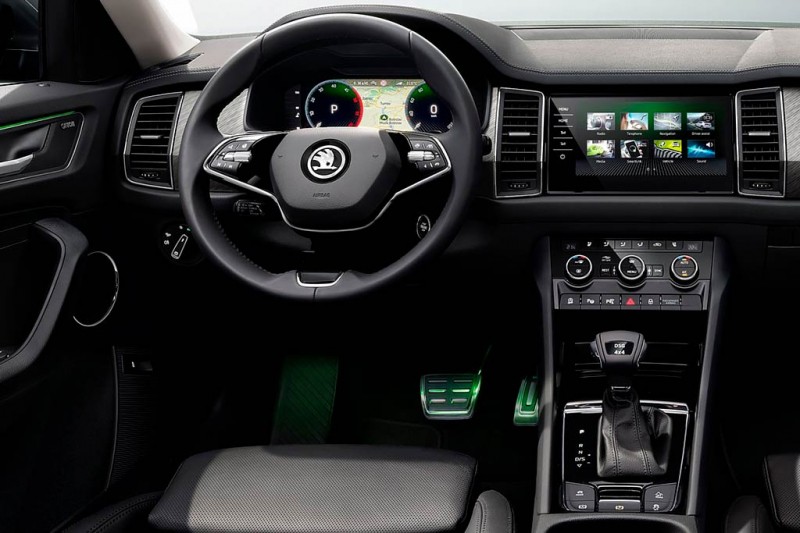 Рассматриваем рестайлинговый Skoda Kodiaq 2022: что изменилось?