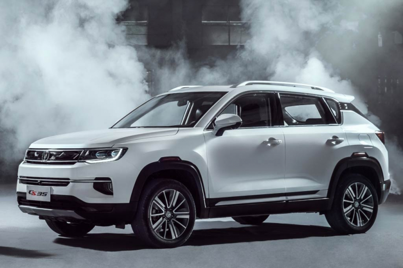 Новый Changan CS35 Plus: преобразился и подрос в размерах