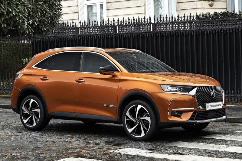 Флагманом бренда DS стал кроссовер 7 Crossback