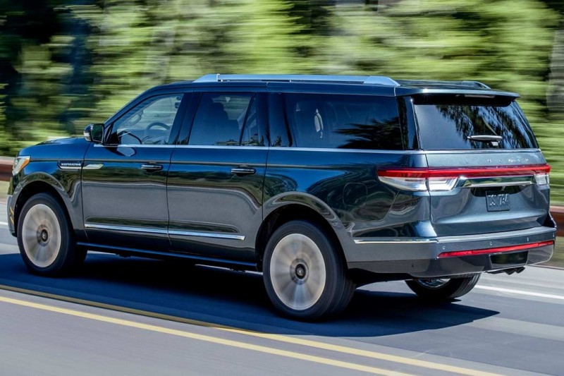 Обновленный Lincoln Navigator 2022 получил точечные изменения