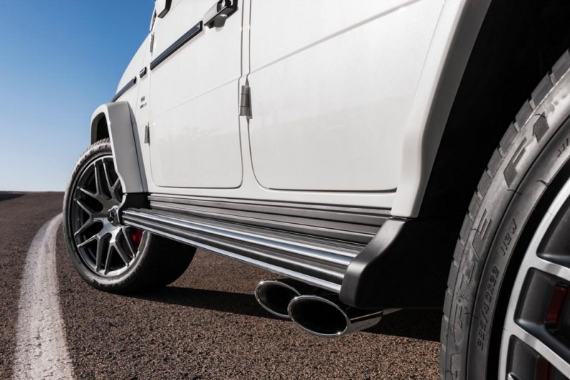 Немцы представили новый Mercedes-AMG G63 2021