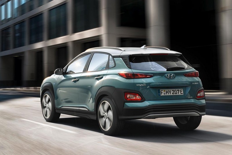 В Женеве состоялась премьера Hyundai Kona Electric