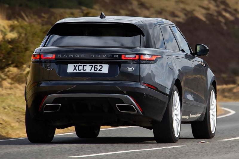 Обзор Range Rover Velar 2021: фото и цены, технические характеристики