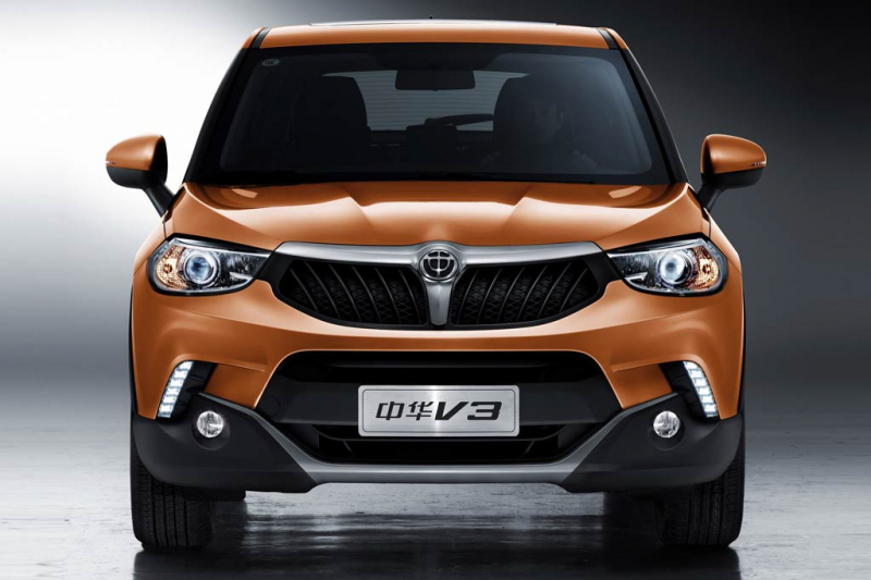 Brilliance V3: кроссовер добирался до России четыре года