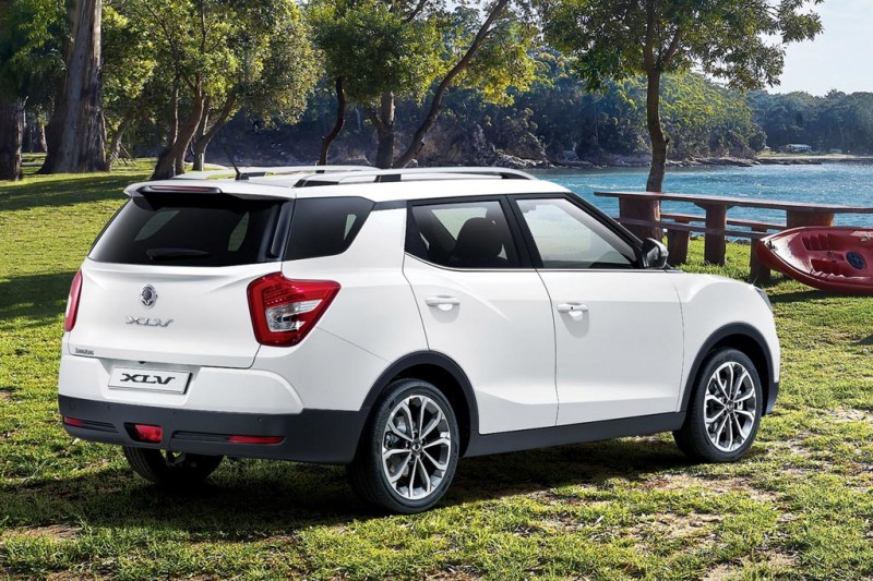 Удлиненный кроссовер SsangYong Tivoli XLV