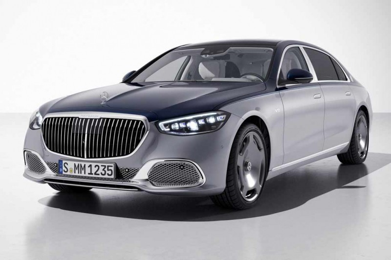Седан и внедорожник Mercedes-Maybach отметились спецверсией к 100-летию бренда 2 Седан и внедорожник Mercedes-Maybach отметились спецверсией к 100-летию бренда