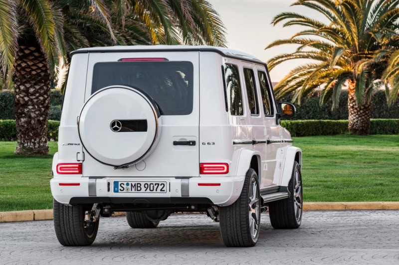 Немцы представили новый Mercedes-AMG G63 2021