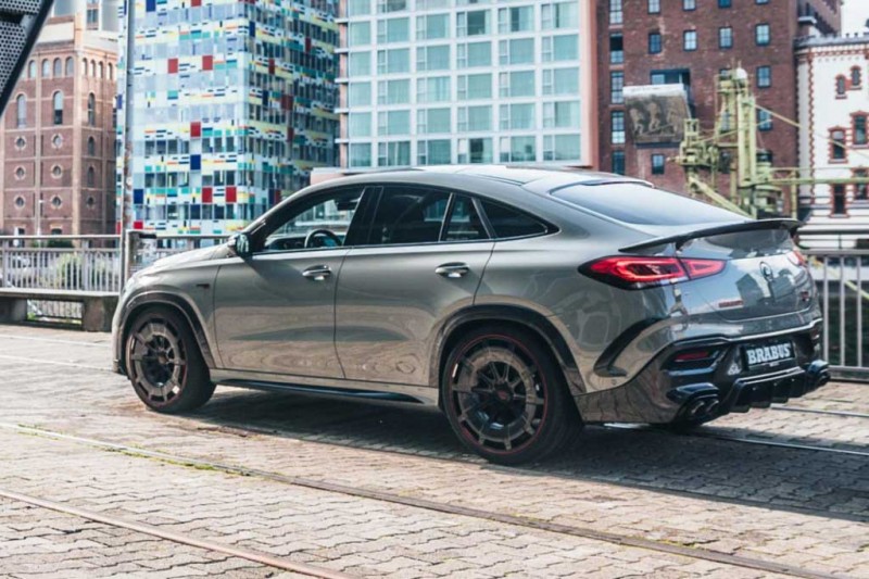 Brabus 900 Rocket Edition на базе GLE 63 S Coupe обещает стать быстрейшим SUV в мире 4 Brabus 900 Rocket Edition на базе GLE 63 S Coupe обещает стать быстрейшим SUV в мире