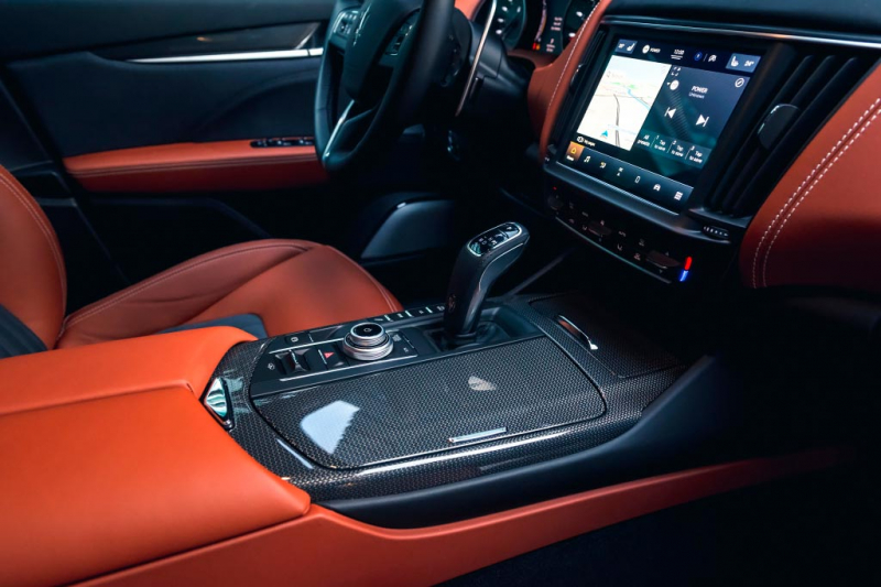 Maserati Levante: первый серийный внедорожник итальянской марки