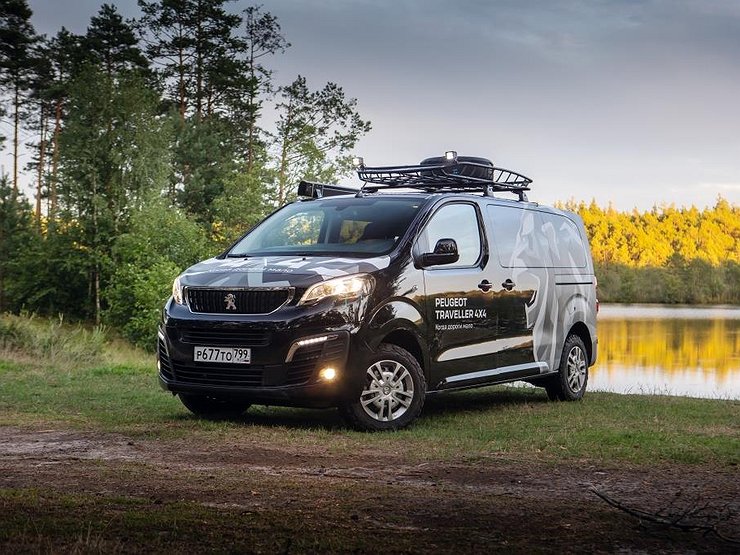 Peugeot Traveller неожиданно решил бросить вызов «Буханке»