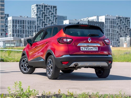 Renault Kaptur &ndash; мы знакомы?