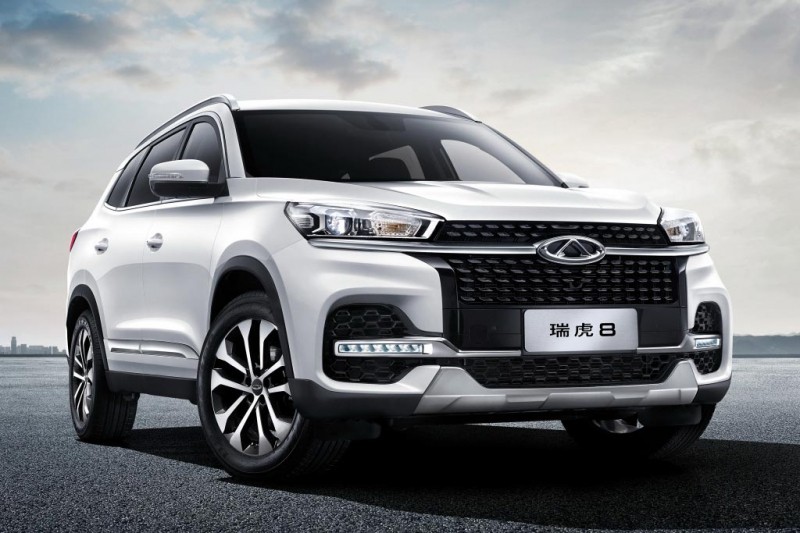 Chery Tiggo 8 2021: семиместный кроссовер из Поднебесной