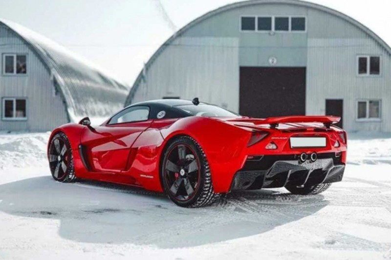 За российский спорткар Marussia B1 просят немалые 16,5 млн рублей