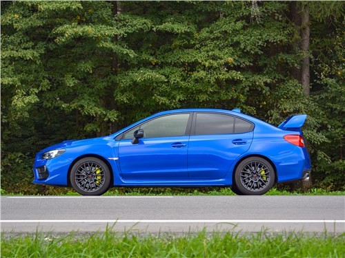 Subaru WRX STi не подходит для обычной жизни? 3 Subaru WRX STi не подходит для обычной жизни?