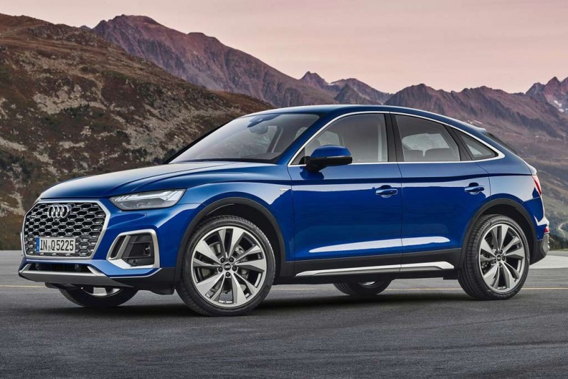 Audi Q5 Sportback: конкурент для купеобразных BMW X4 и Mercedes GLC Coupe