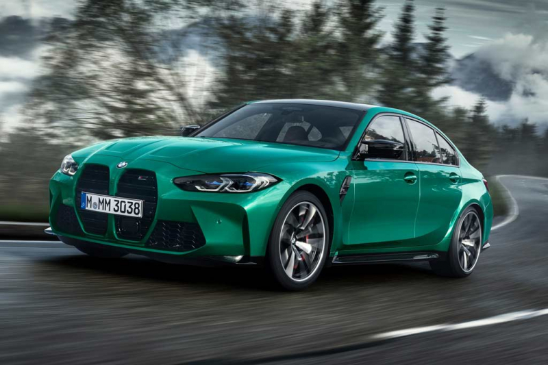 BMW M3 Competition 2021: отключаемый полный привод и 510 л.с. под капотом