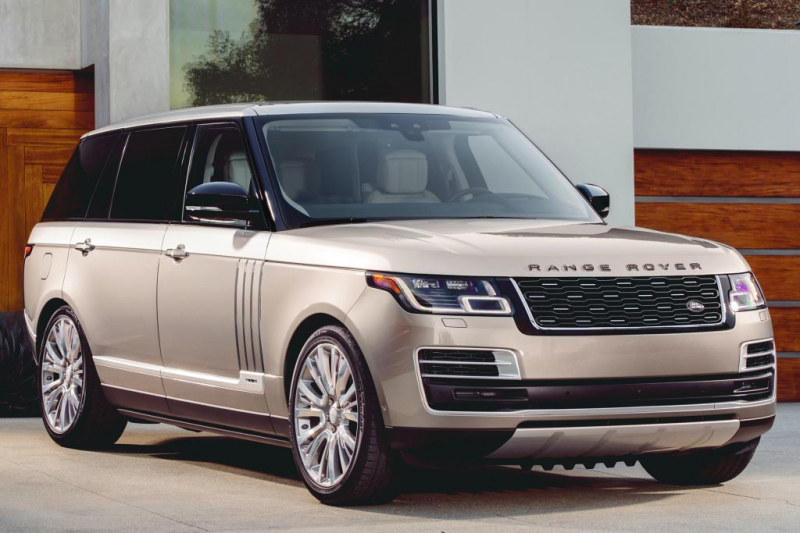 Роскошный Range Rover SVAutobiography от подраздления SVO