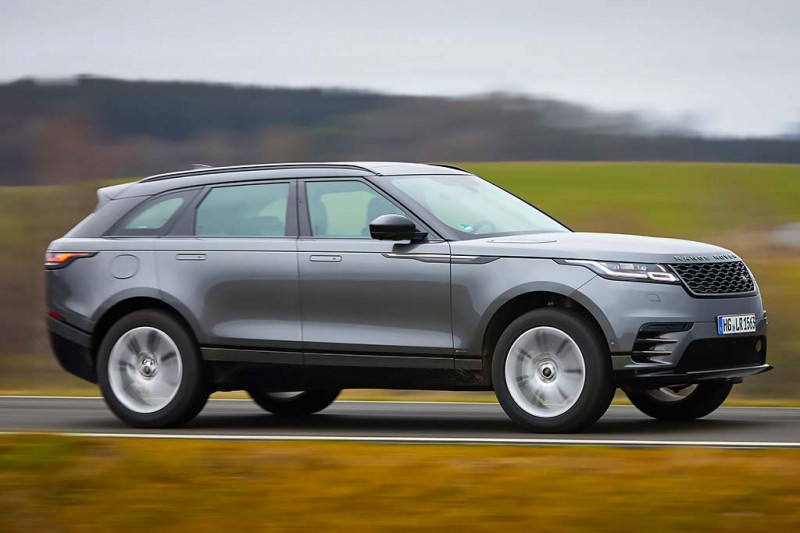 Обзор Range Rover Velar 2021: фото и цены, технические характеристики