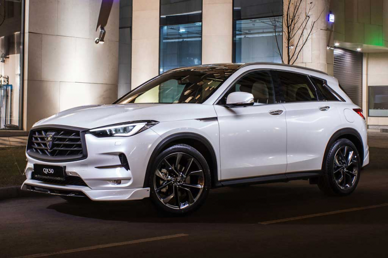 Infiniti QX50 2021: цены и комплектации, фото новой модели, отзывы владельцев