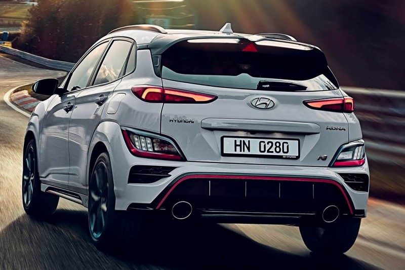 Hyundai Kona N: &laquo;горячий&raquo; кроссовер с движком на 280 &laquo;лошадок&raquo;