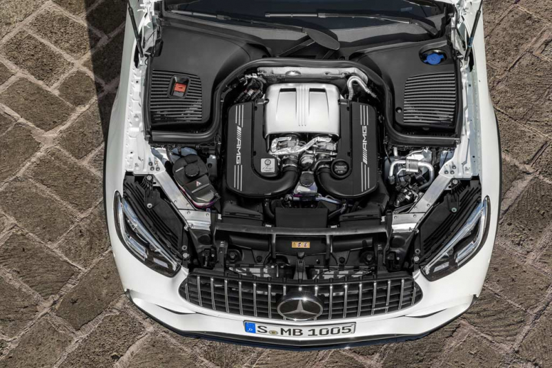 Представлены Mercedes-AMG GLC 63 и GLC 63 Coupe