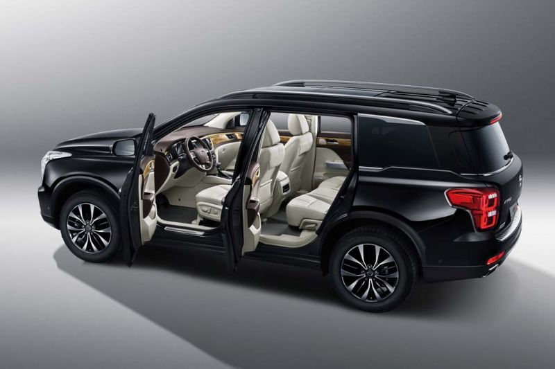 Обзор GAC GS8 2021: цена и комплектации, фото новой модели, характеристики