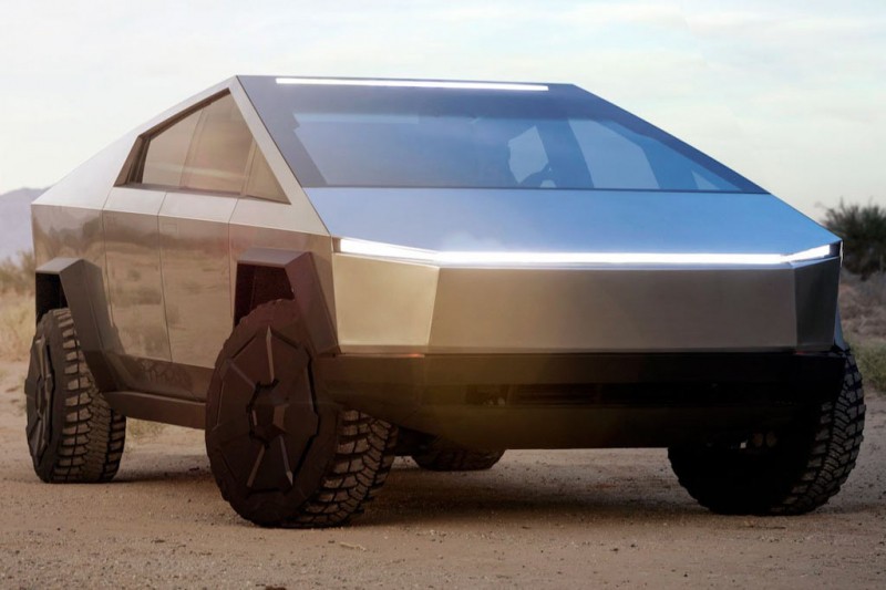 Электрический пикап Tesla Cybertruck: будущее начинается уже сегодня