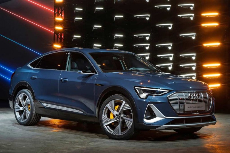 Audi e-tron Sportback: купеобразная версия электрического кроссовера