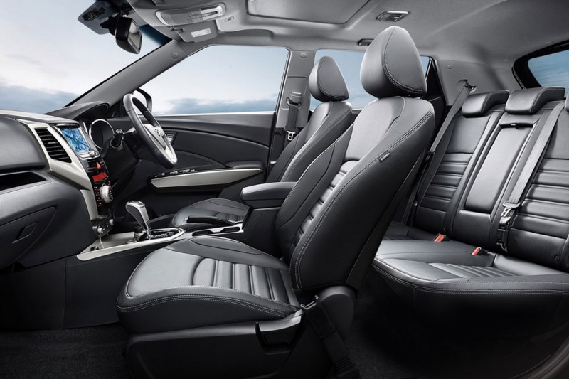 Представлен новый кроссовер SsangYong Tivoli