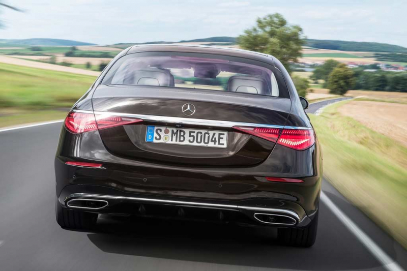 Mercedes-Benz S-Class W223 2021 года: фото новой модели и цена в России