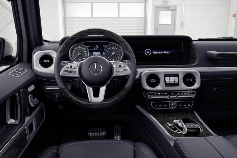 Представлен новый Mercedes G-Class 2021