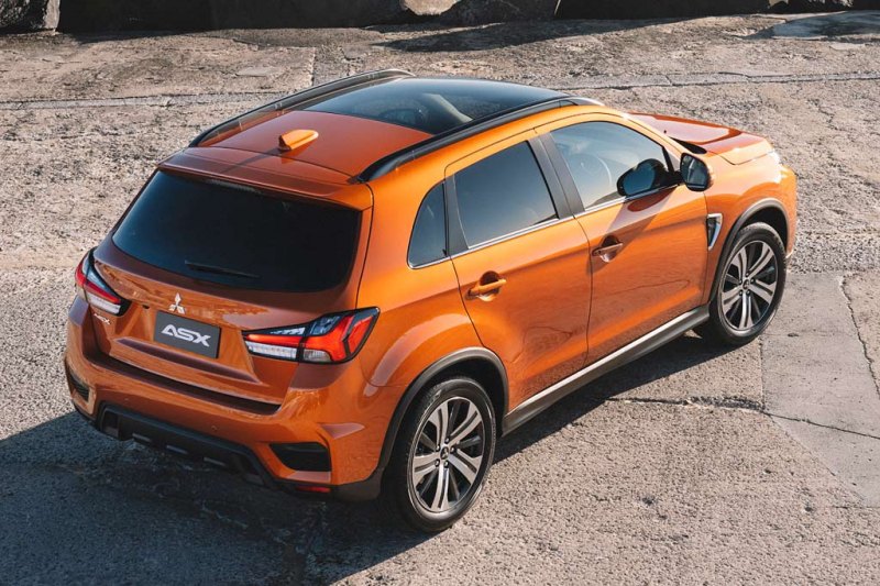 Mitsubishi ASX 2021: комплектации и цены, фото модели, отзывы владельцев