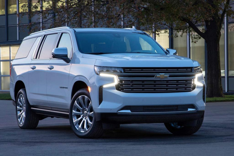 Chevrolet Tahoe 2021: новая платформа, дизель и внедорожная версия Z71