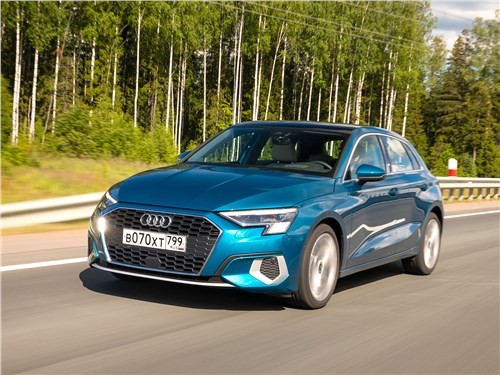 Audi A3 - седан или хэтчбек - выбирай!
