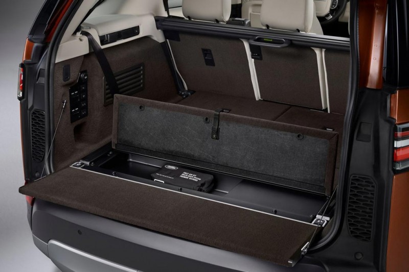 Новый Land Rover Discovery 5 2021: почти Рендж Ровер