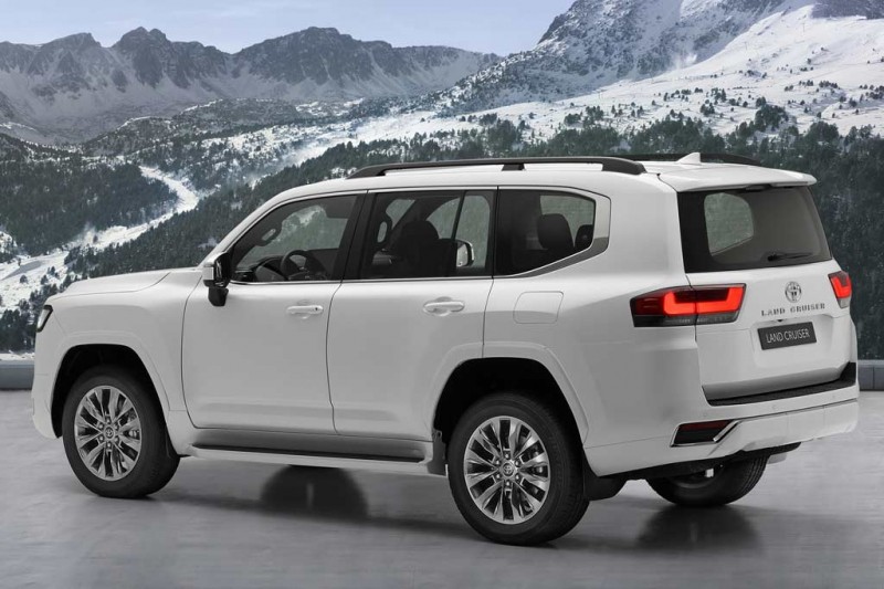 Toyota Land Cruiser 300: японцы презентовали новый Крузак