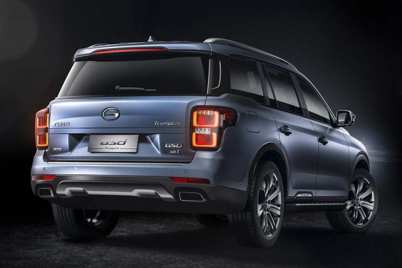 Обзор GAC GS8 2021: цена и комплектации, фото новой модели, характеристики