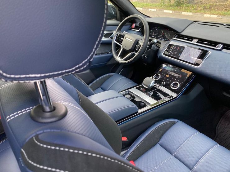 Побочные эффекты: первый тест-драйв обновленного Range Rover Velar