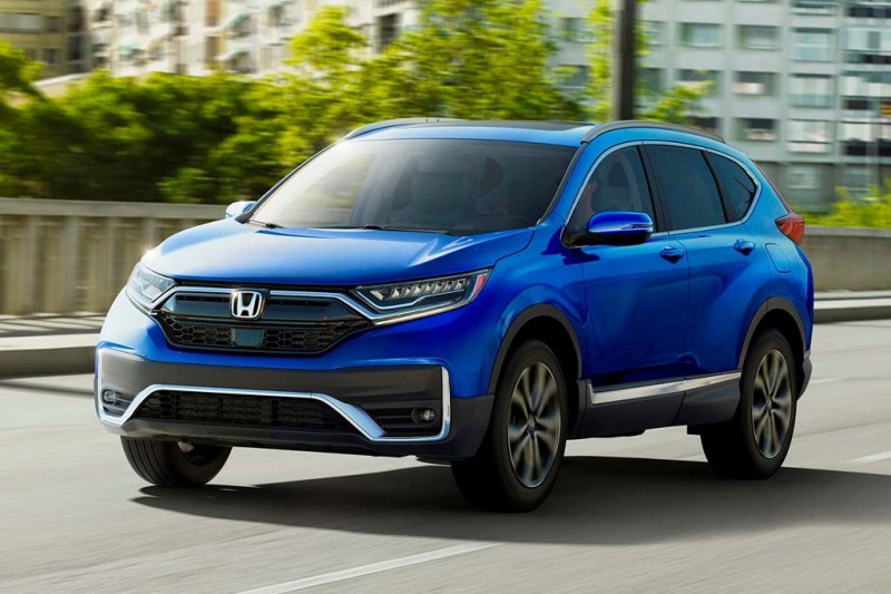 Honda CR-V 2021: рестайлинговый вариант кроссовера
