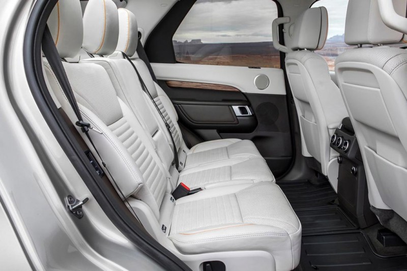 Новый Land Rover Discovery 5 2021: почти Рендж Ровер