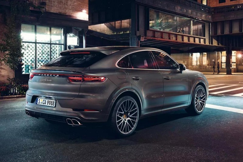 Porsche Cayenne Coupe: купеобразная версия Кайена
