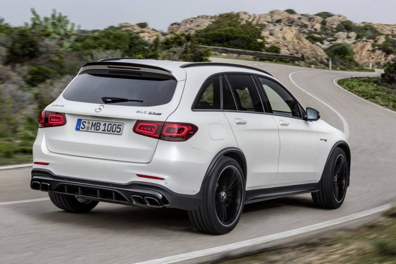Представлены Mercedes-AMG GLC 63 и GLC 63 Coupe