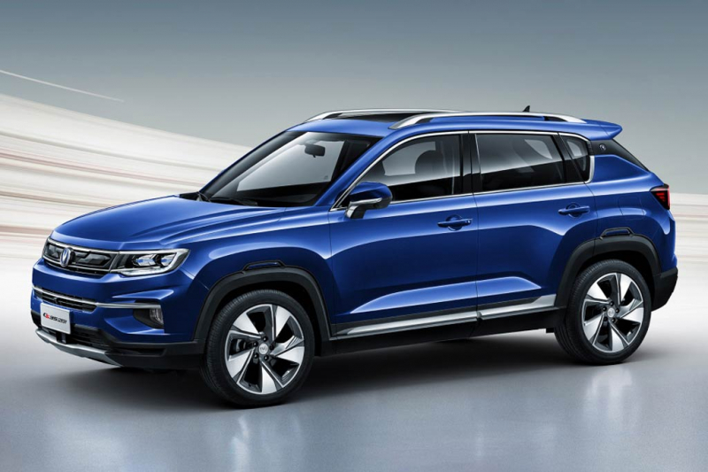 Новый Changan CS35 Plus: преобразился и подрос в размерах
