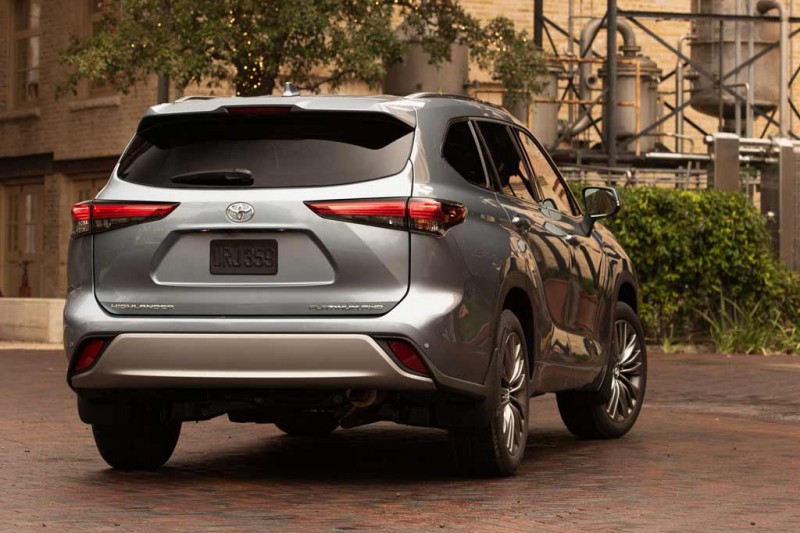 Новый Toyota Highlander 2021: кроссовер четвертого поколения