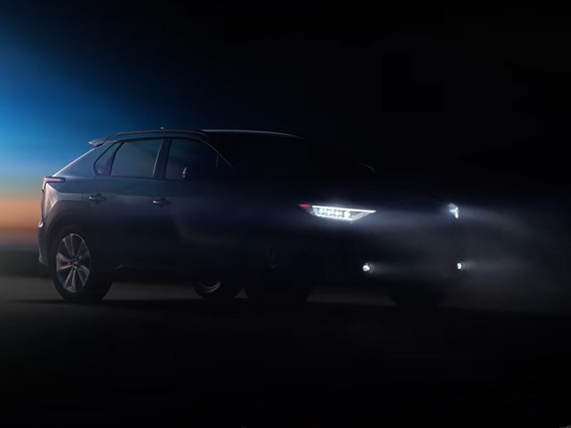В Subaru анонсировали скорое появление модели Solterra 1 В Subaru анонсировали скорое появление модели Solterra