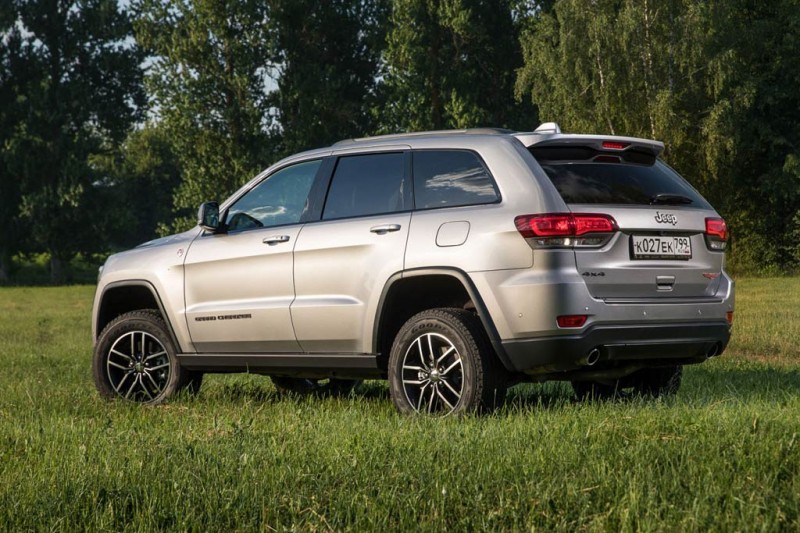 Jeep Grand Cherokee получил модификацию Trailhawk