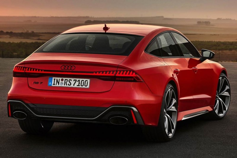 Audi RS7 Sportback 2021: альтернатива универсалу RS6